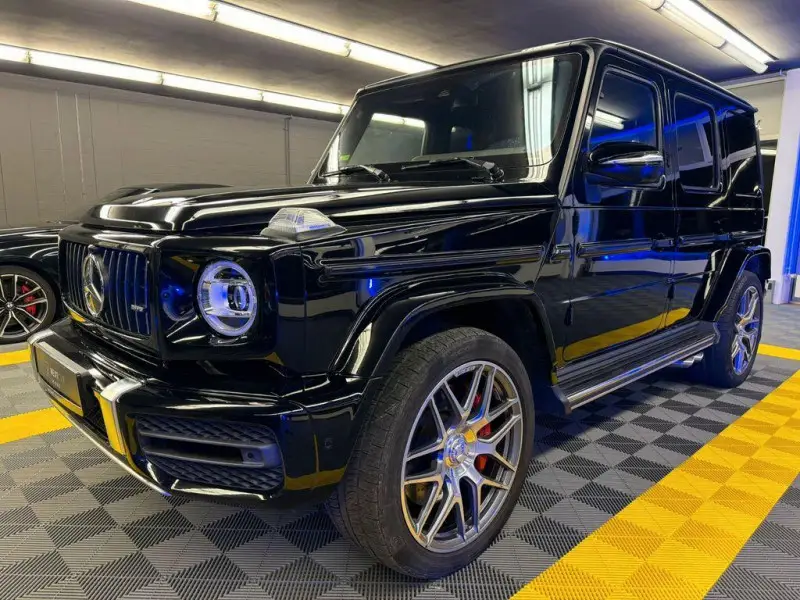 Photo 1 : Mercedes-benz Classe G 2019 Petrol