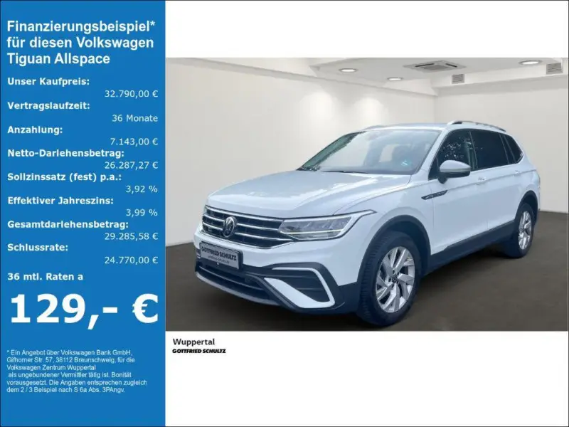 Photo 1 : Volkswagen Tiguan 2023 Petrol