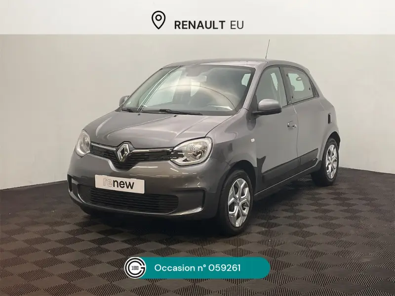 Photo 1 : Renault Twingo 2021 Électrique