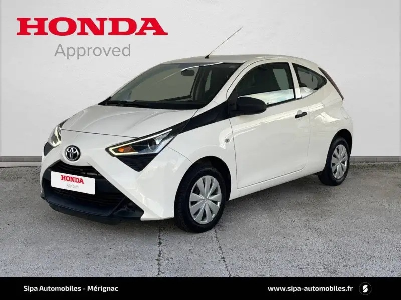 Photo 1 : Toyota Aygo 2019 Essence