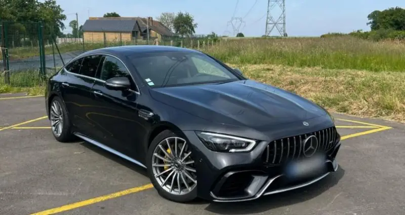 Photo 1 : Mercedes-benz Classe Gt 2019 Petrol