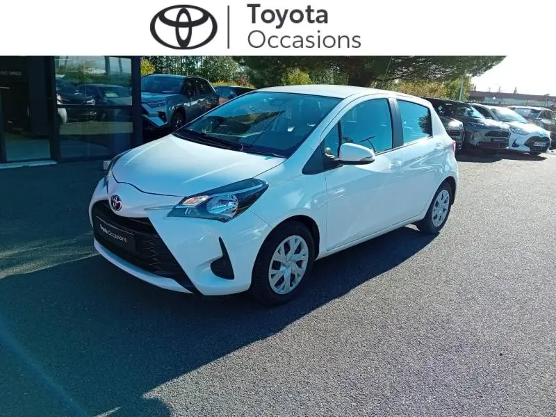 Photo 1 : Toyota Yaris 2020 Petrol