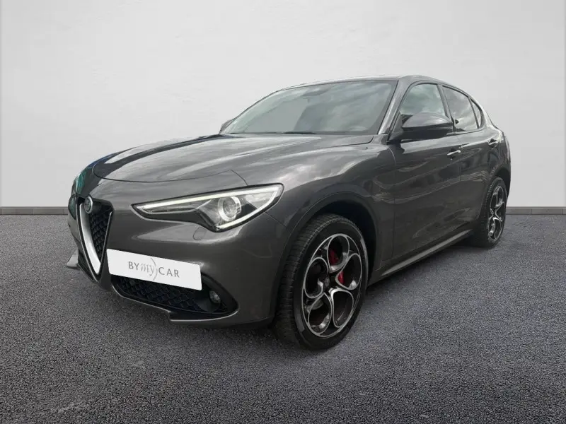 Photo 1 : Alfa Romeo Stelvio 2019 Diesel