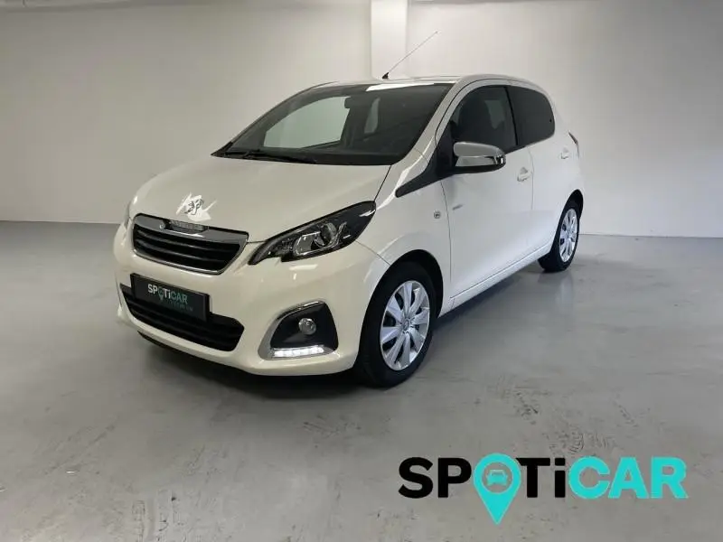 Photo 1 : Peugeot 108 2020 Essence