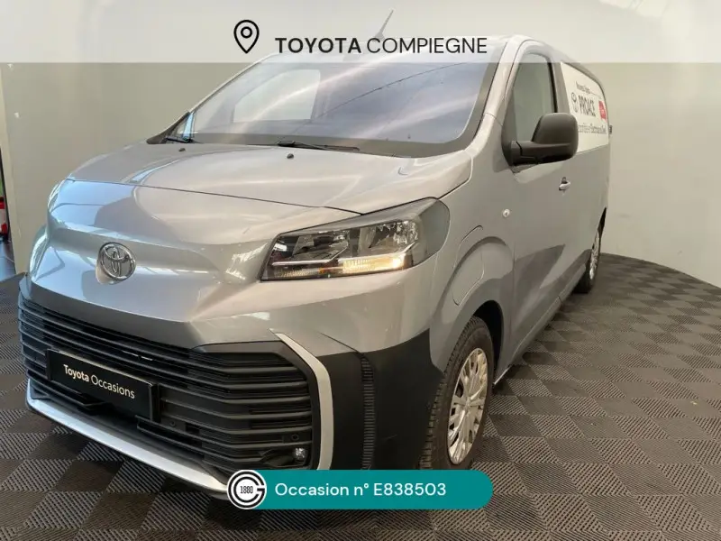 Photo 1 : Toyota Proace 2024 Electric