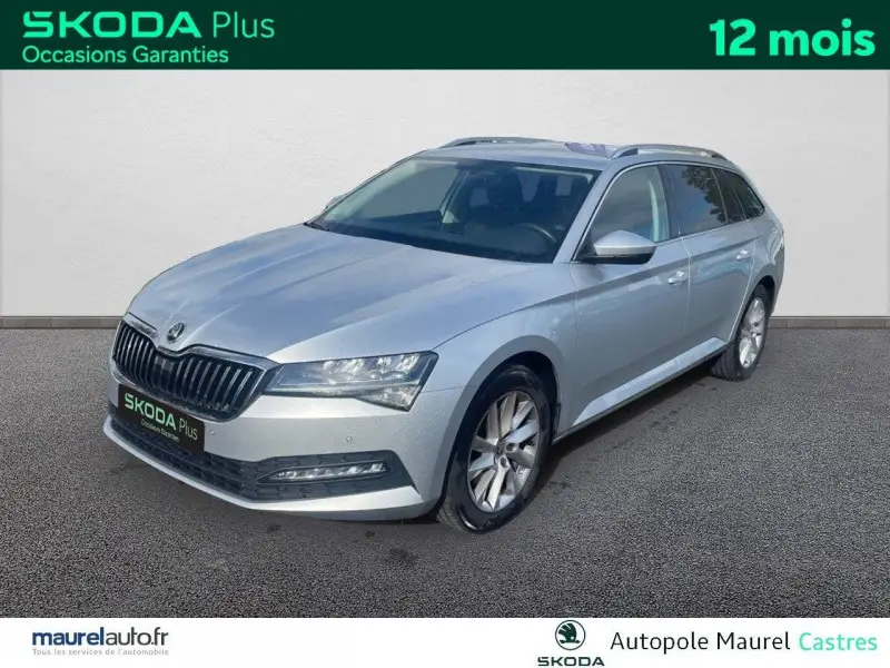 Photo 1 : Skoda Superb 2023 Petrol