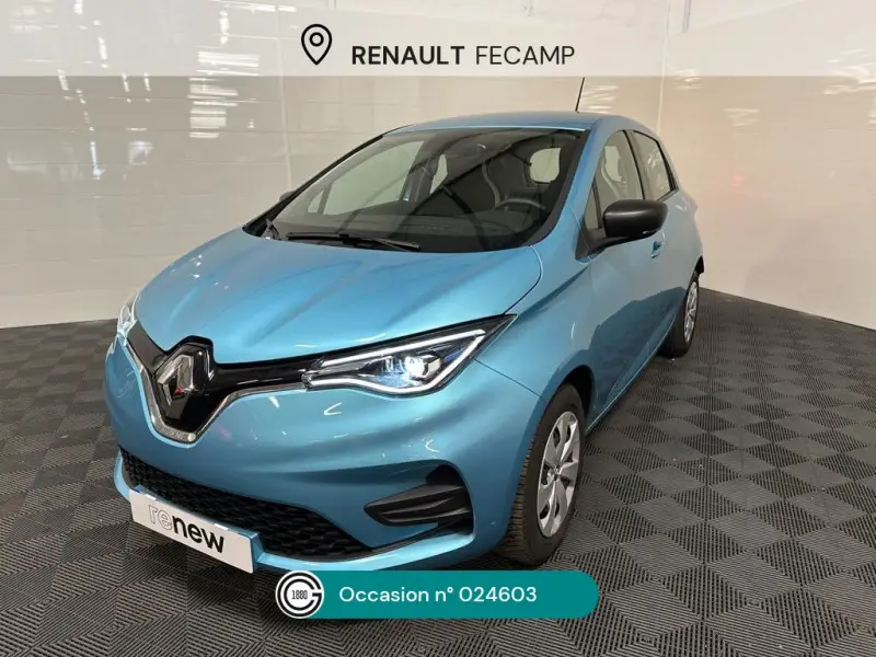 Photo 1 : Renault Zoe 2020 Électrique