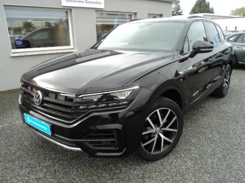 Photo 1 : Volkswagen Touareg 2019 Diesel