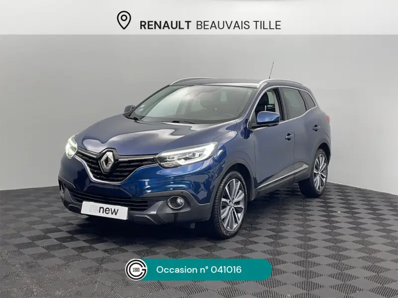 Photo 1 : Renault Kadjar 2017 Petrol