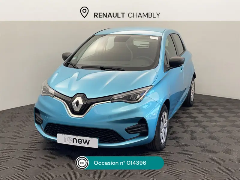 Photo 1 : Renault Zoe 2021 Électrique