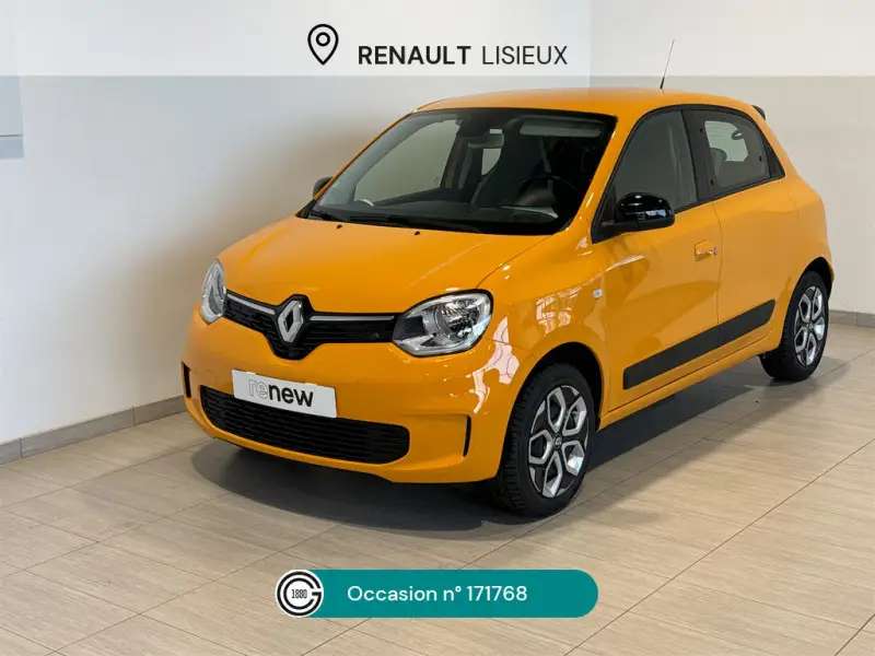 Photo 1 : Renault Twingo 2022 Électrique