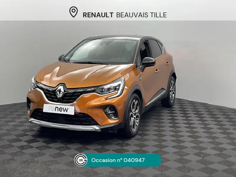 Photo 1 : Renault Captur 2021 Hybride