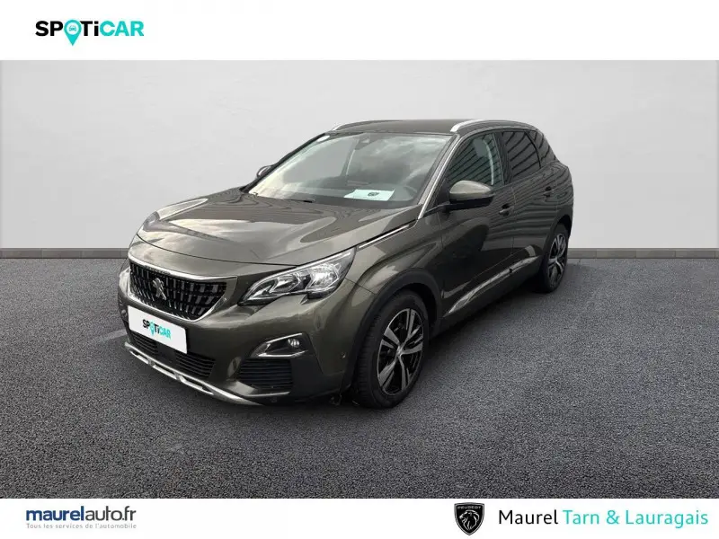 Photo 1 : Peugeot 3008 2019 Diesel