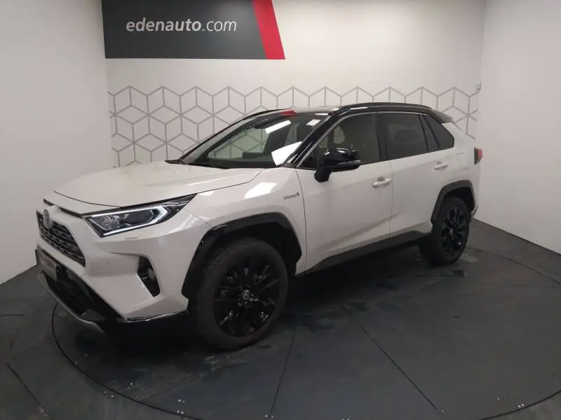 Photo 1 : Toyota Rav4 2021 Hybride