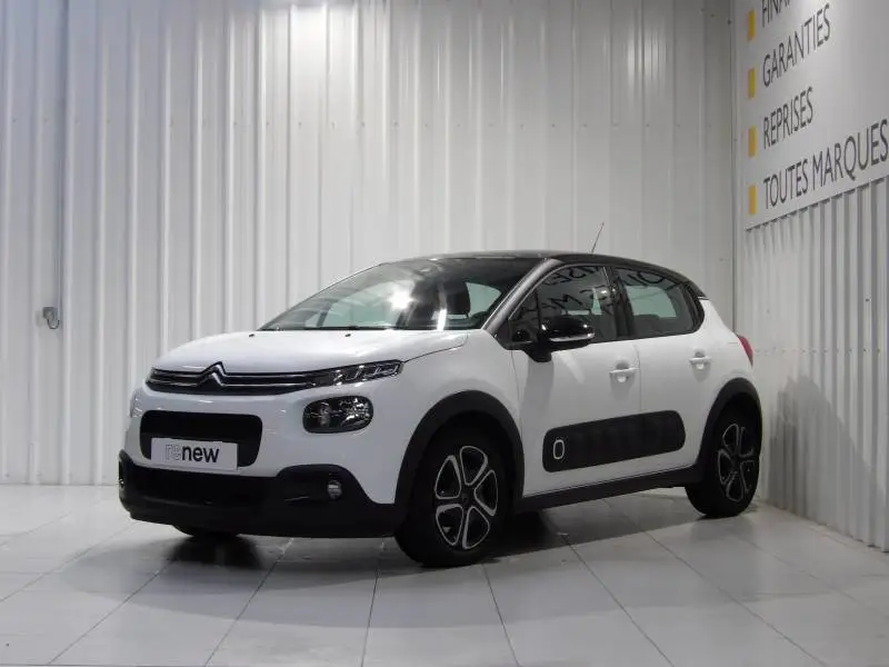 Photo 1 : Citroen C3 2018 Diesel