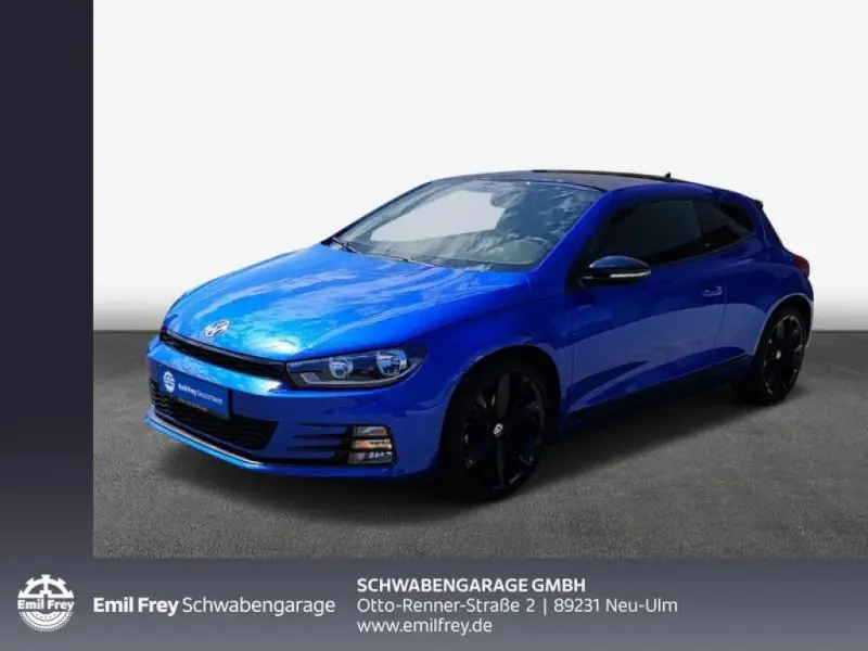 Photo 1 : Volkswagen Scirocco 2017 Essence