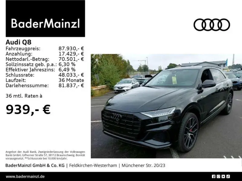 Photo 1 : Audi Q8 2024 Hybride