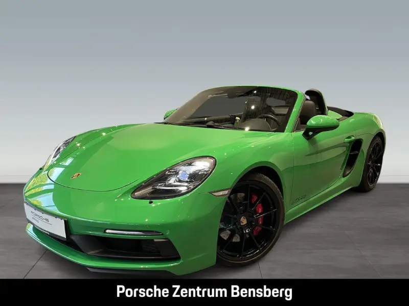 Photo 1 : Porsche Boxster 2020 Essence