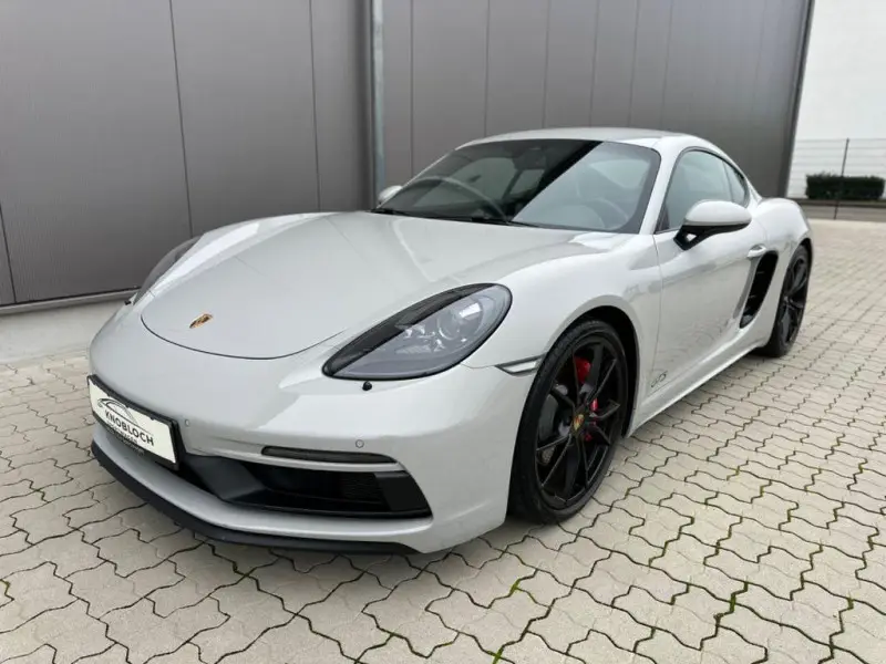 Photo 1 : Porsche 718 2018 Essence