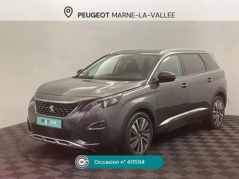 Photo 1 : Peugeot 5008 2021 Diesel