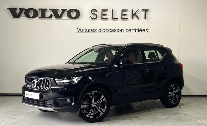 Photo 1 : Volvo Xc40 2021 Hybrid