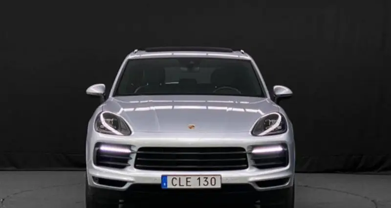 Photo 1 : Porsche Cayenne 2018 Hybrid