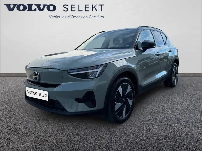 Photo 1 : Volvo Xc40 2024 Électrique