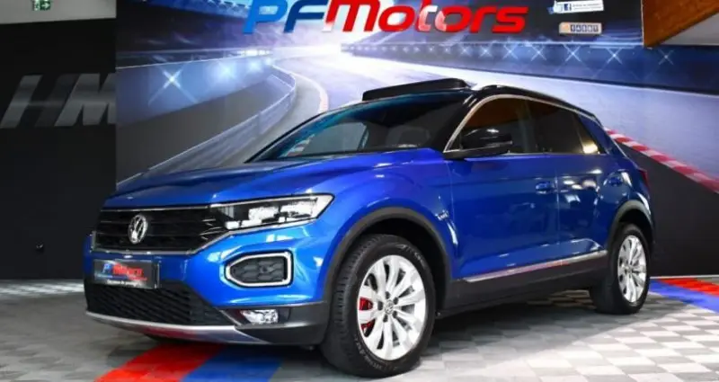 Photo 1 : Volkswagen T-roc 2019 Diesel