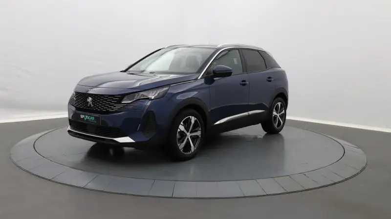 Photo 1 : Peugeot 3008 2021 Essence