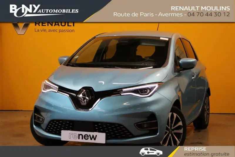 Photo 1 : Renault Zoe 2020 Non renseigné