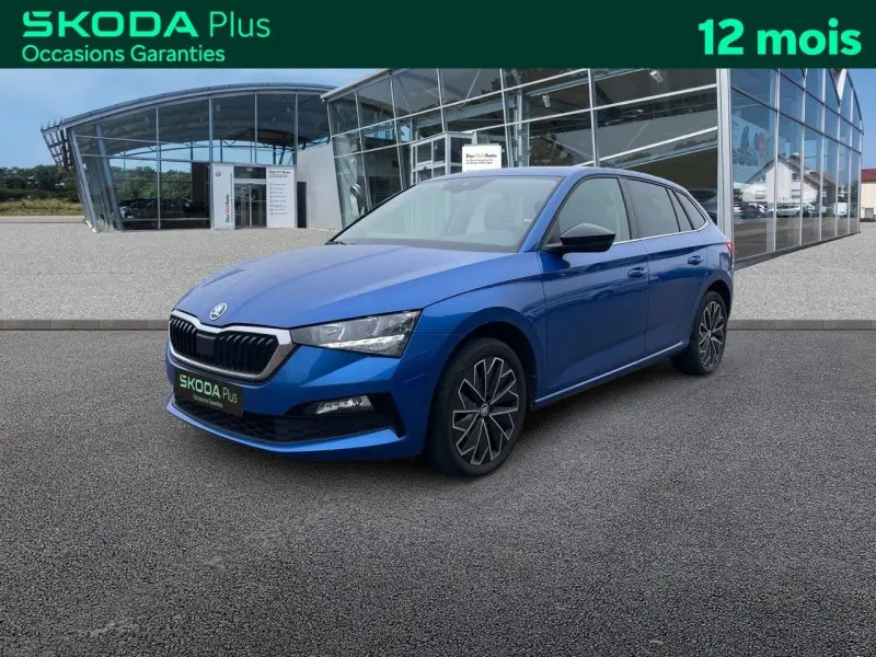 Photo 1 : Skoda Scala 2021 Petrol