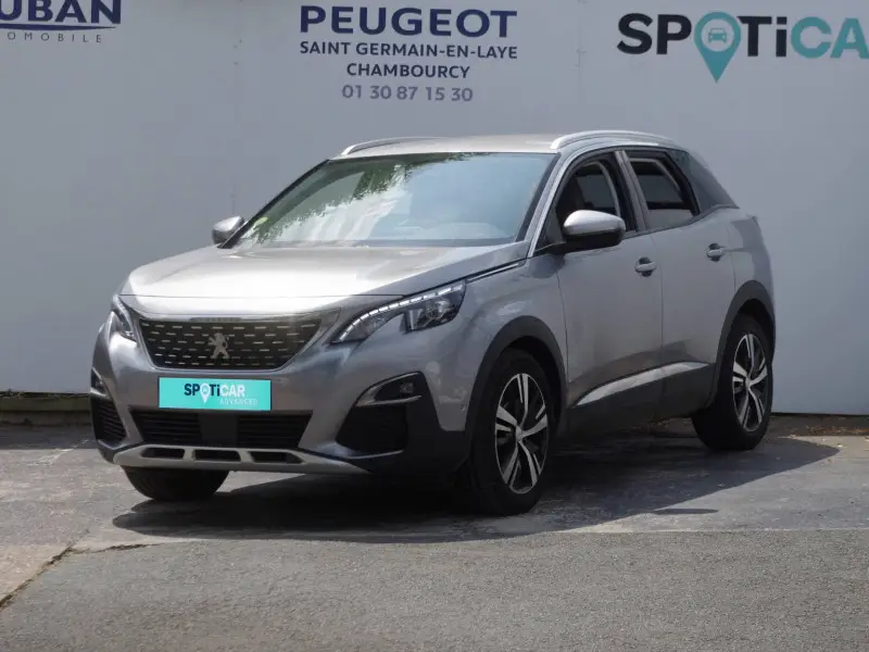 Photo 1 : Peugeot 3008 2020 Diesel