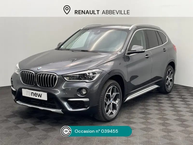 Photo 1 : Bmw X1 2018 Essence