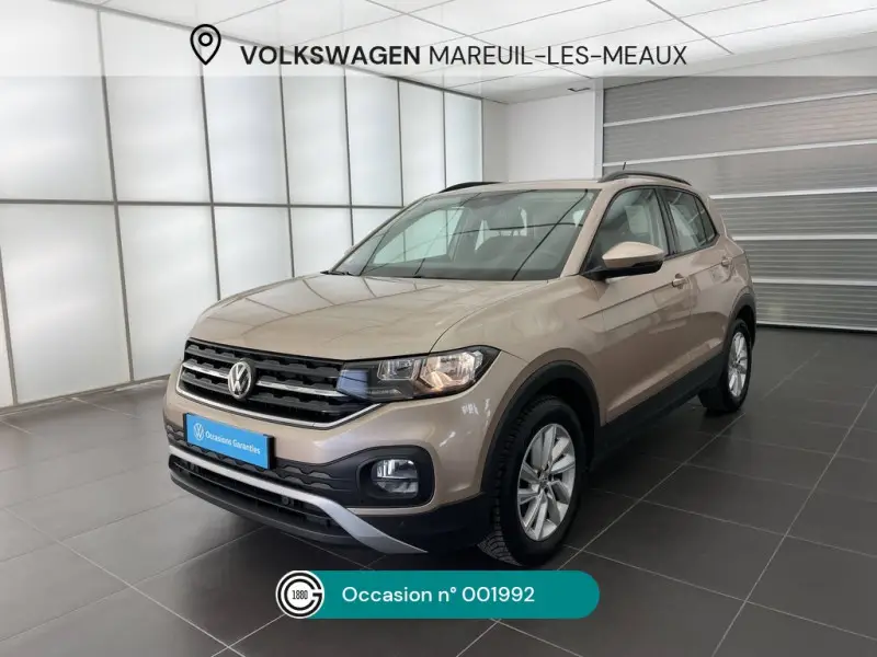 Photo 1 : Volkswagen T-cross 2019 Petrol