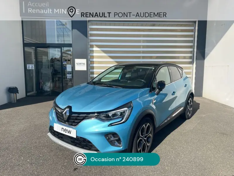 Photo 1 : Renault Captur 2020 Hybride