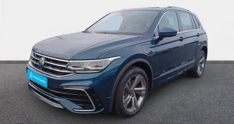 Photo 1 : Volkswagen Tiguan 2022 Hybride