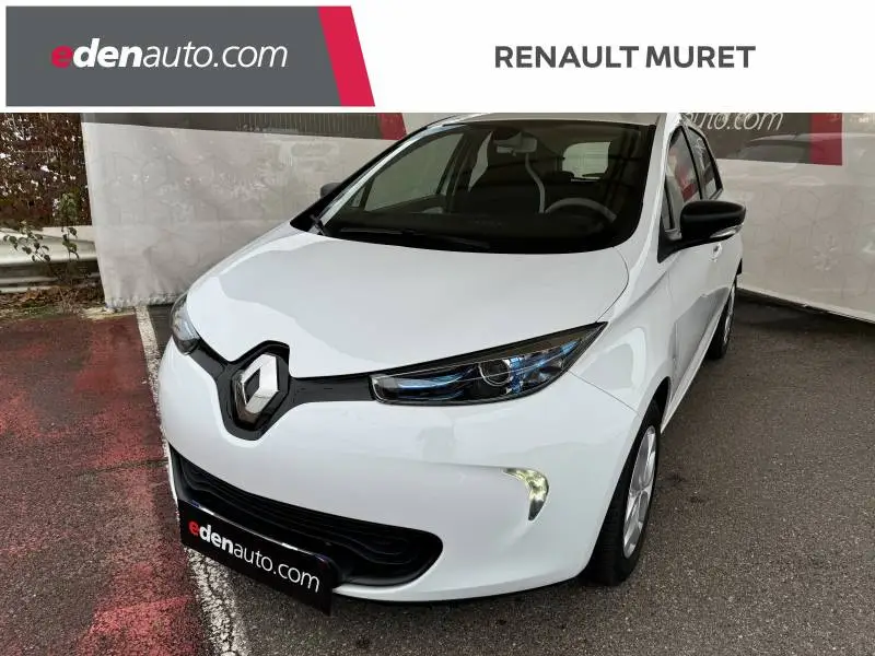 Photo 1 : Renault Zoe 2018 Électrique