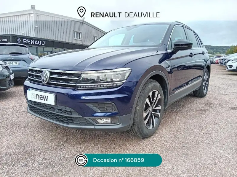 Photo 1 : Volkswagen Tiguan 2019 Diesel