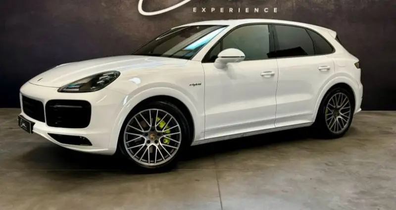 Photo 1 : Porsche Cayenne 2022 Hybride