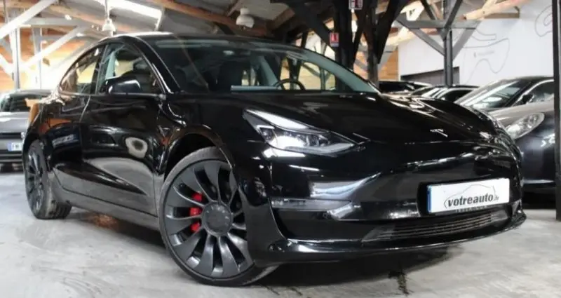 Photo 1 : Tesla Model 3 2021 Electric