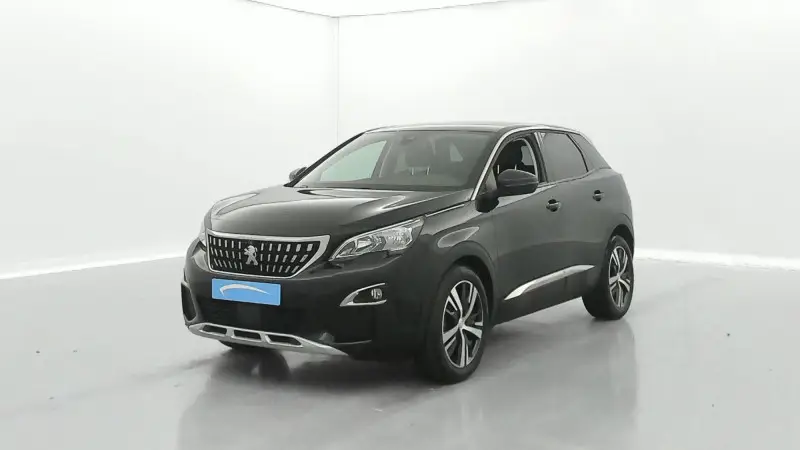 Photo 1 : Peugeot 3008 2017 Petrol