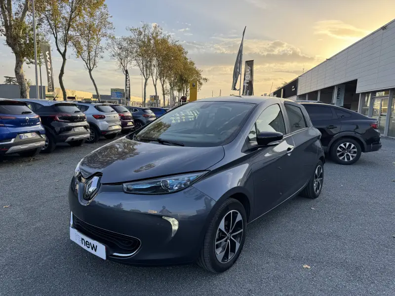 Photo 1 : Renault Zoe 2018 Électrique