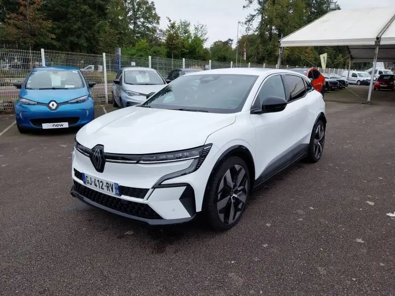 Photo 1 : Renault Megane 2022 Électrique