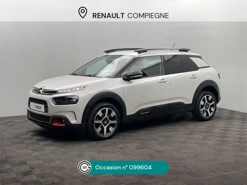 Photo 1 : Citroen C4 2019 Essence