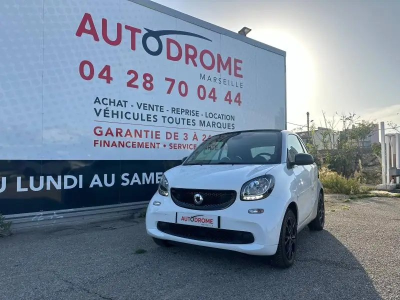 Photo 1 : Smart Fortwo 2019 Electric