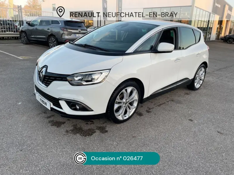 Photo 1 : Renault Scenic 2019 Diesel