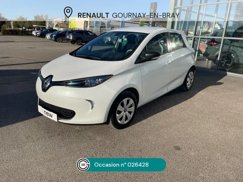 Photo 1 : Renault Zoe 2019 Électrique