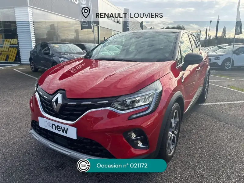 Photo 1 : Renault Captur 2019 Petrol