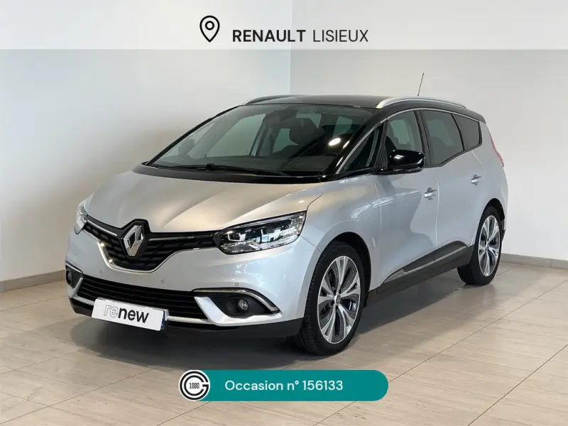 Photo 1 : Renault Grand Scenic 2017 Essence