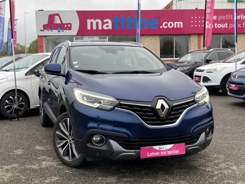 Photo 1 : Renault Kadjar 2017 Essence